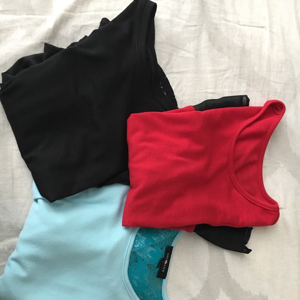NWOT😍Bundle 3 tops😍 girls M/ 10-12